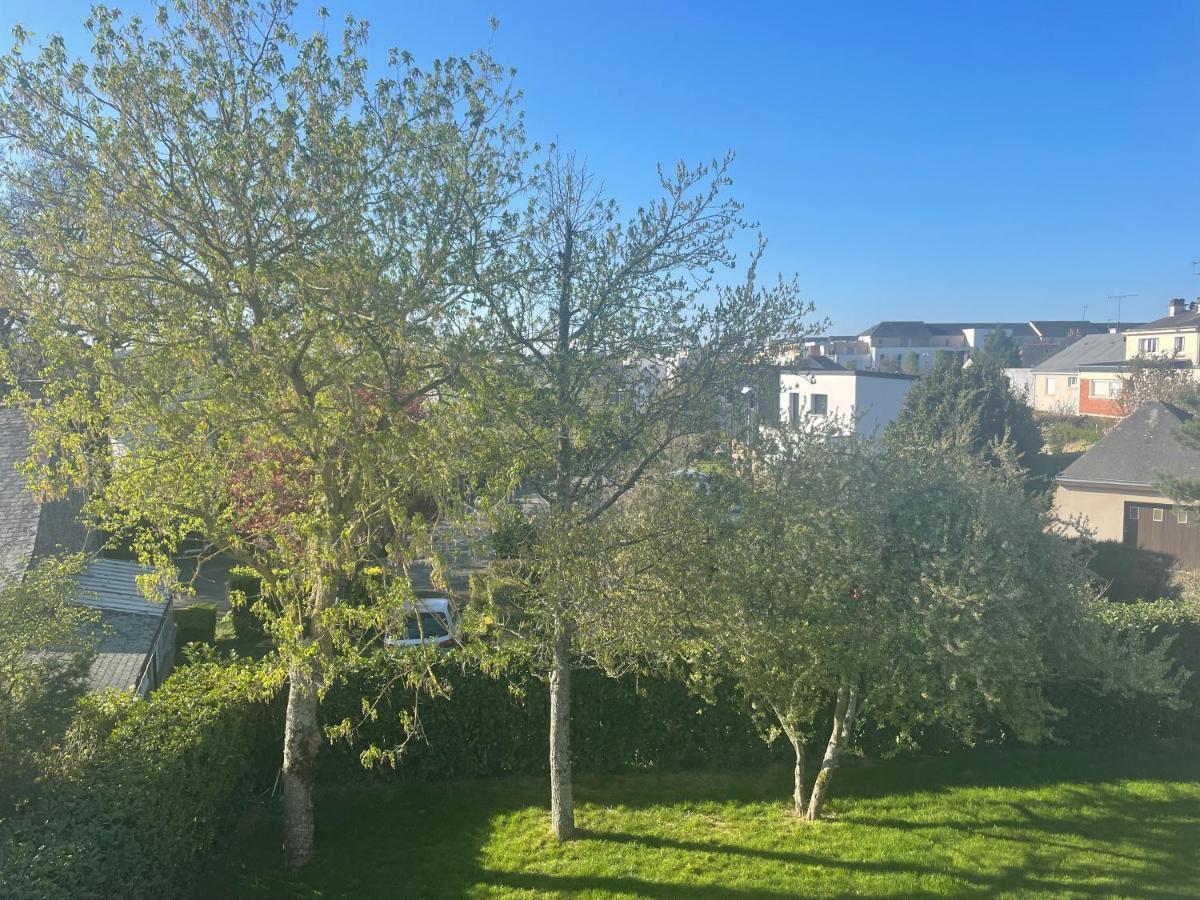 Charmant Studio Tout Confort Cesson Sevigne . Kültér fotó